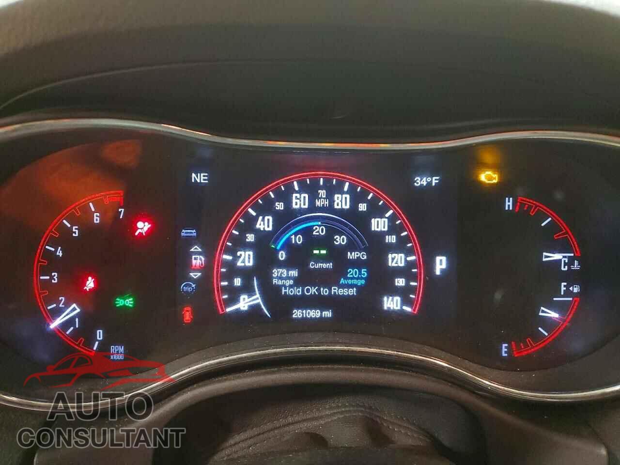 DODGE DURANGO 2015 - 1C4RDJDG4FC795585