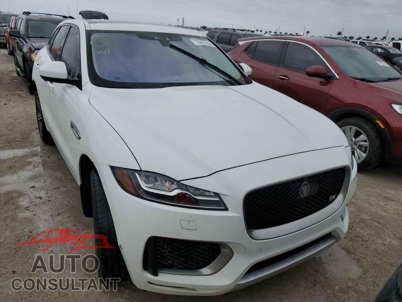 JAGUAR F-PACE 2017 - SADCM2BV6HA056850