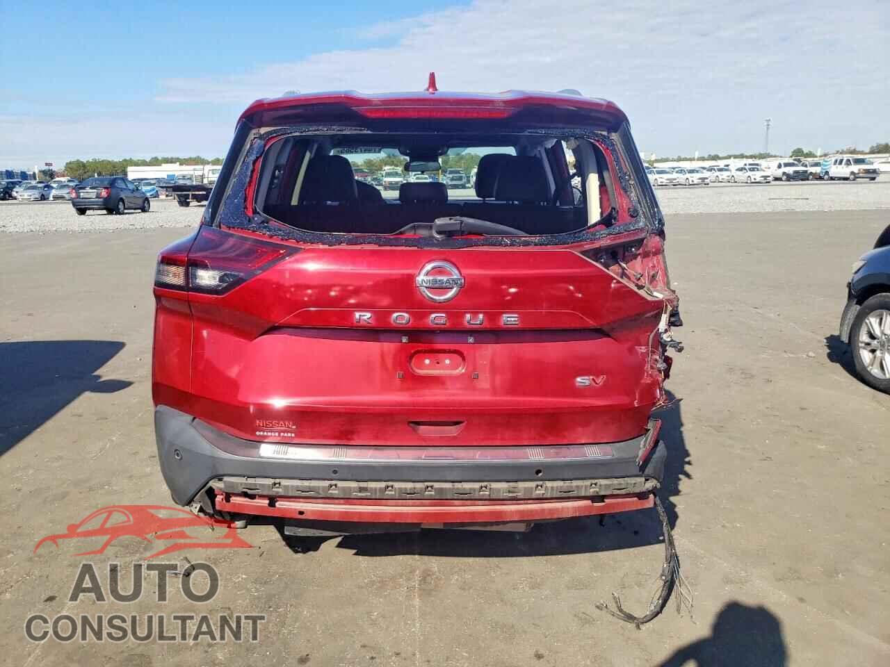 NISSAN ROGUE 2021 - 5N1AT3BA7MC800362