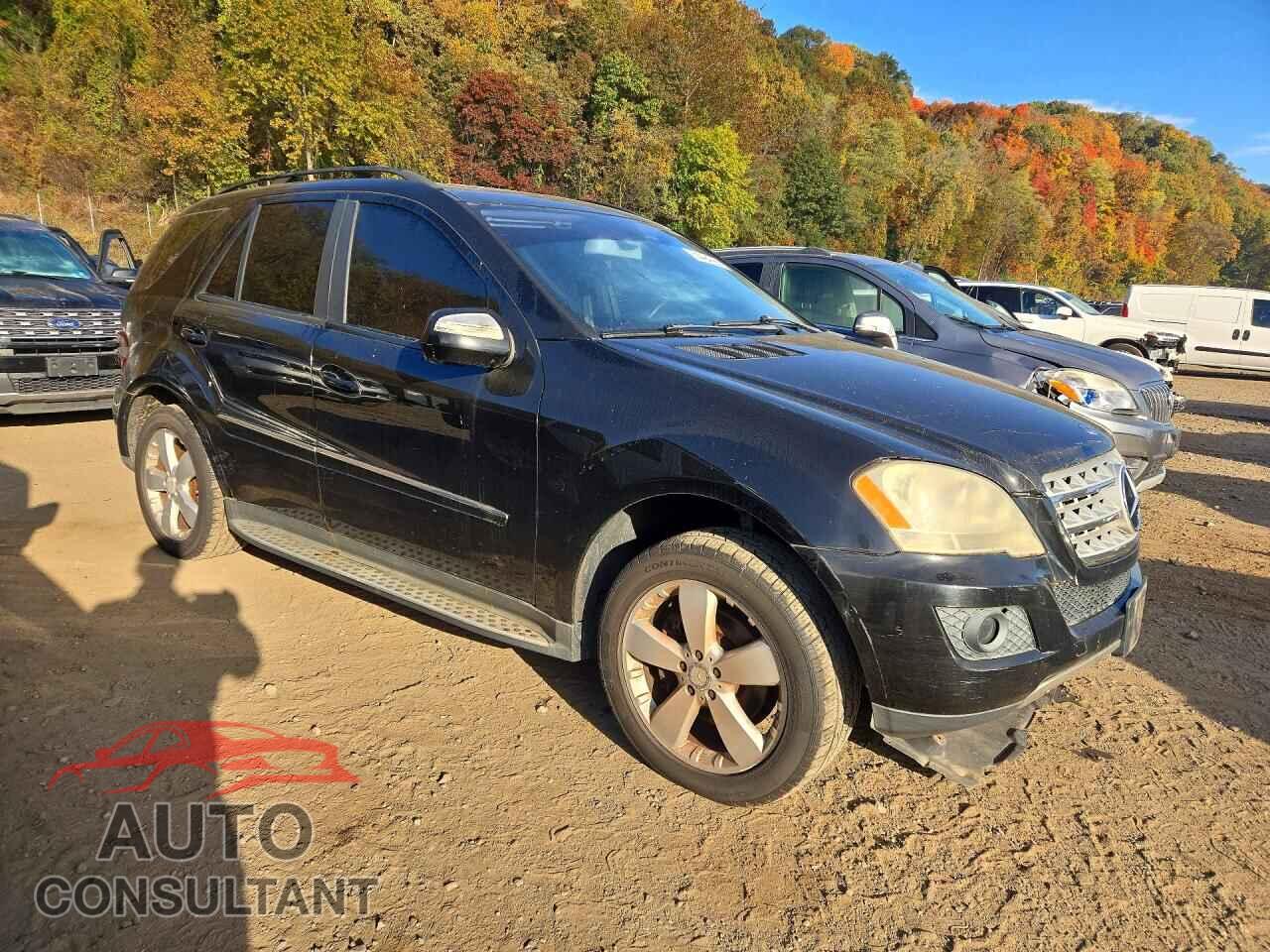 MERCEDES-BENZ M-CLASS 2009 - 4JGBB86E99A516073