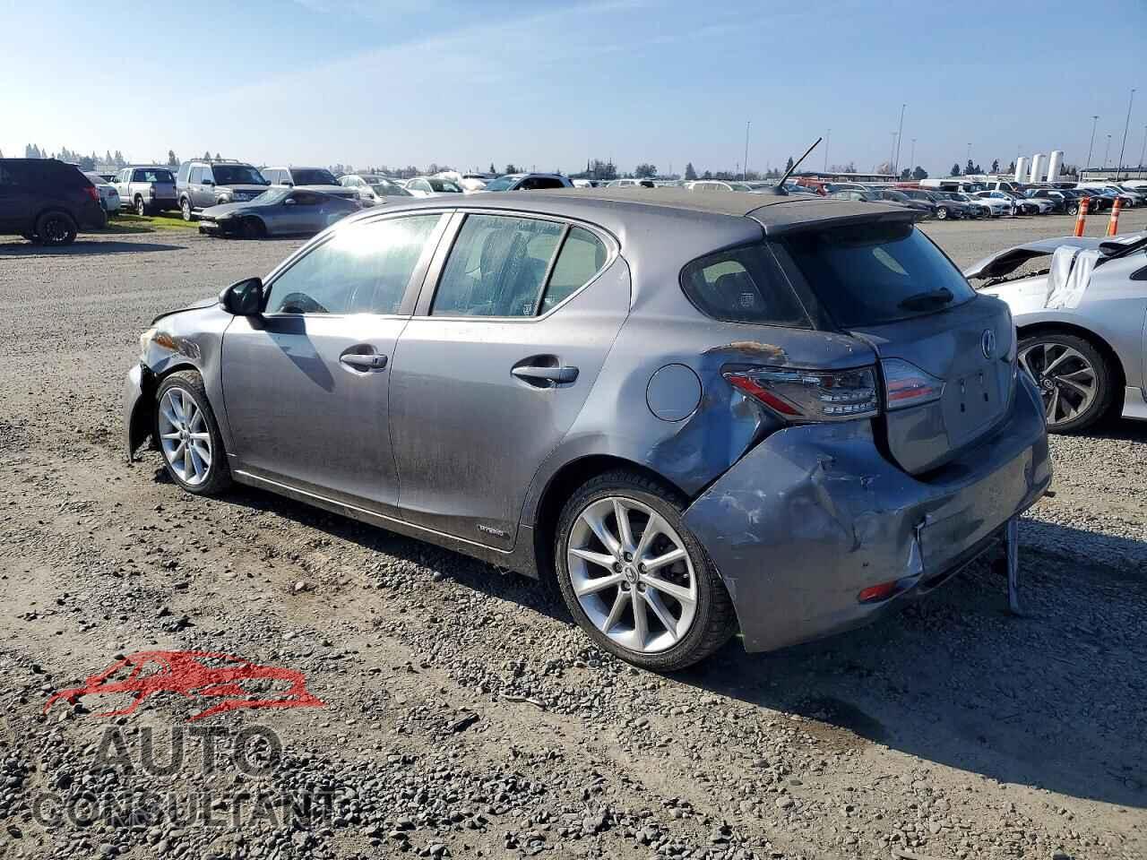 LEXUS CT 200 2013 - JTHKD5BH9D2164840