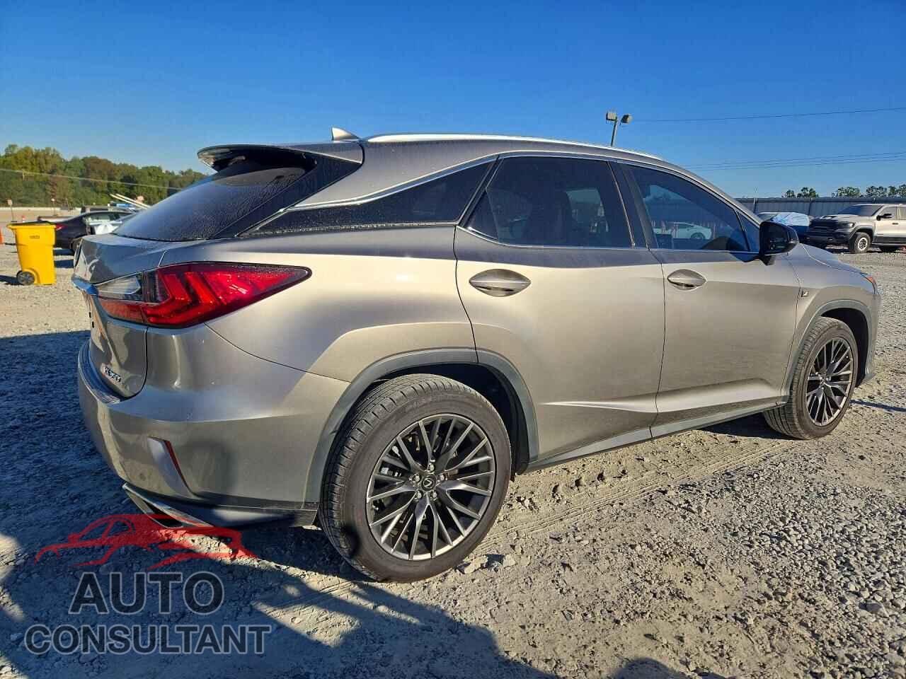LEXUS RX350 2017 - 2T2ZZMCA6HC045210