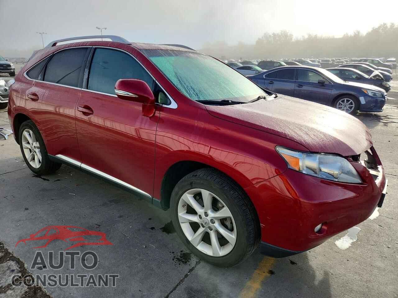 LEXUS RX350 2011 - 2T2BK1BA9BC114128