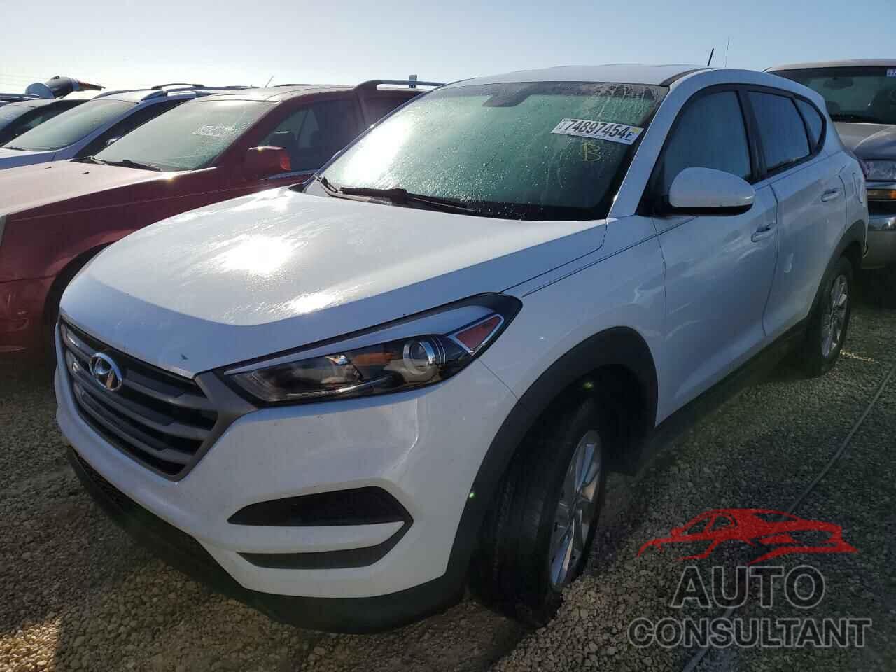 HYUNDAI TUCSON 2016 - KM8J23A48GU144847