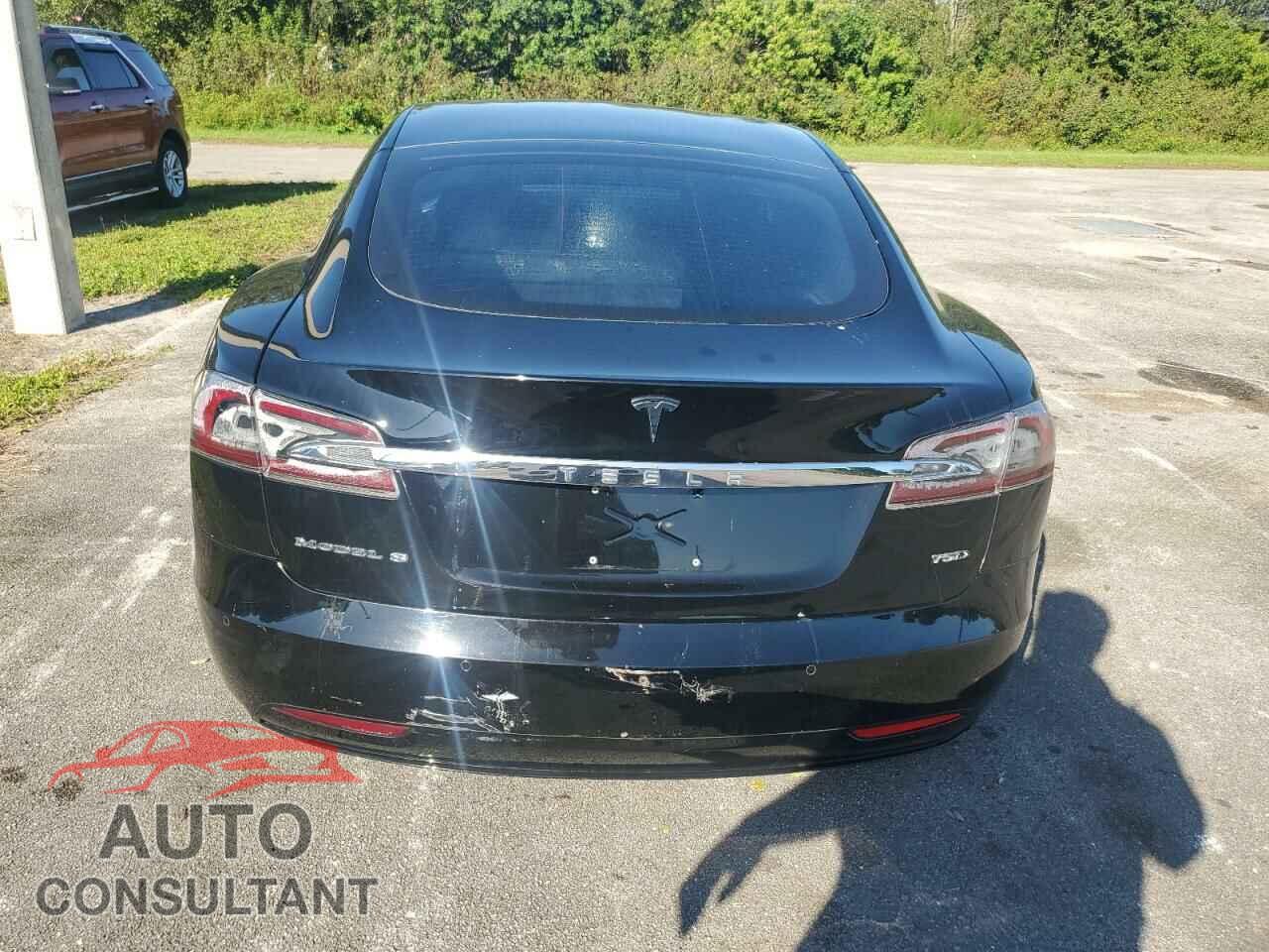 TESLA MODEL S 2017 - 5YJSA1E25HF231687