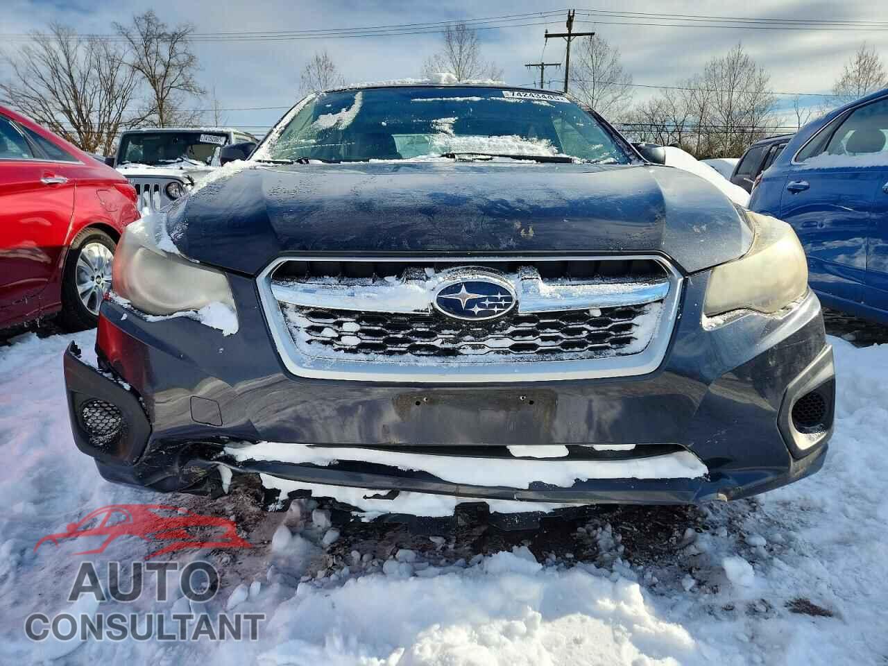 SUBARU IMPREZA 2013 - JF1GJAC65DG004985