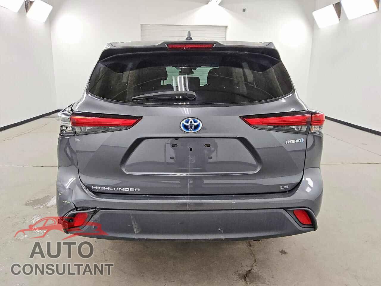 TOYOTA HIGHLANDER 2020 - 5TDBBRCH9LS503746