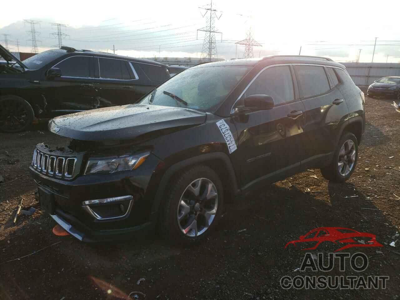 JEEP COMPASS 2019 - 3C4NJDCB8KT690660