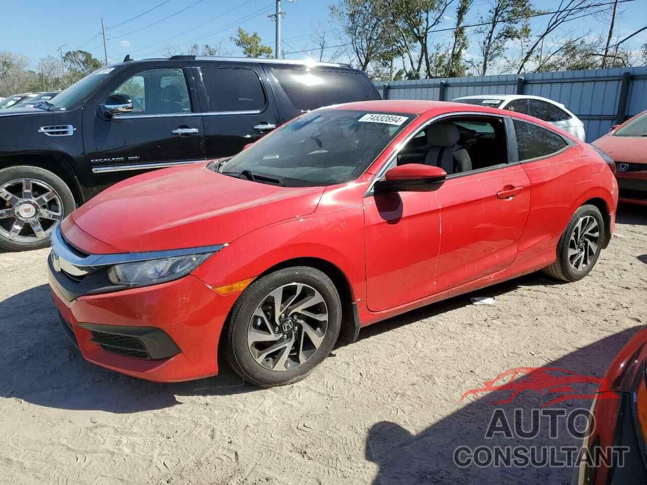 HONDA CIVIC 2017 - 2HGFC4B52HH305347