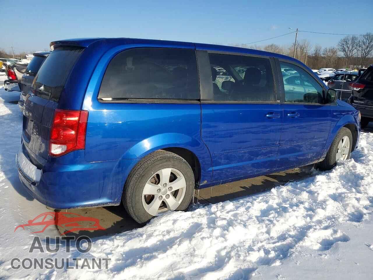 DODGE CARAVAN 2013 - 2C4RDGBG5DR649657