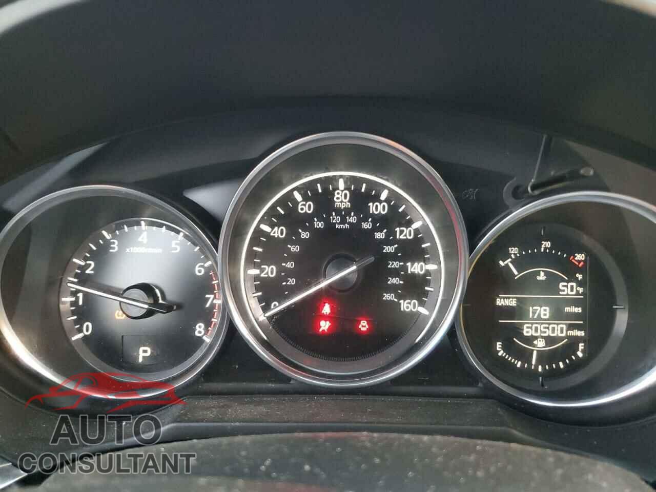 MAZDA 6 2018 - JM1GL1UM9J1305579