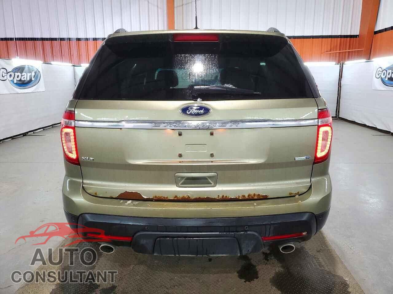 FORD EXPLORER 2013 - 1FM5K8D88DGA34758