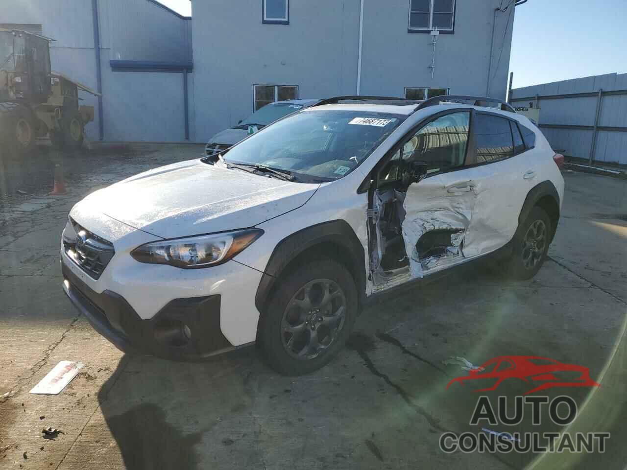 SUBARU CROSSTREK 2022 - JF2GTHSC8NH277226