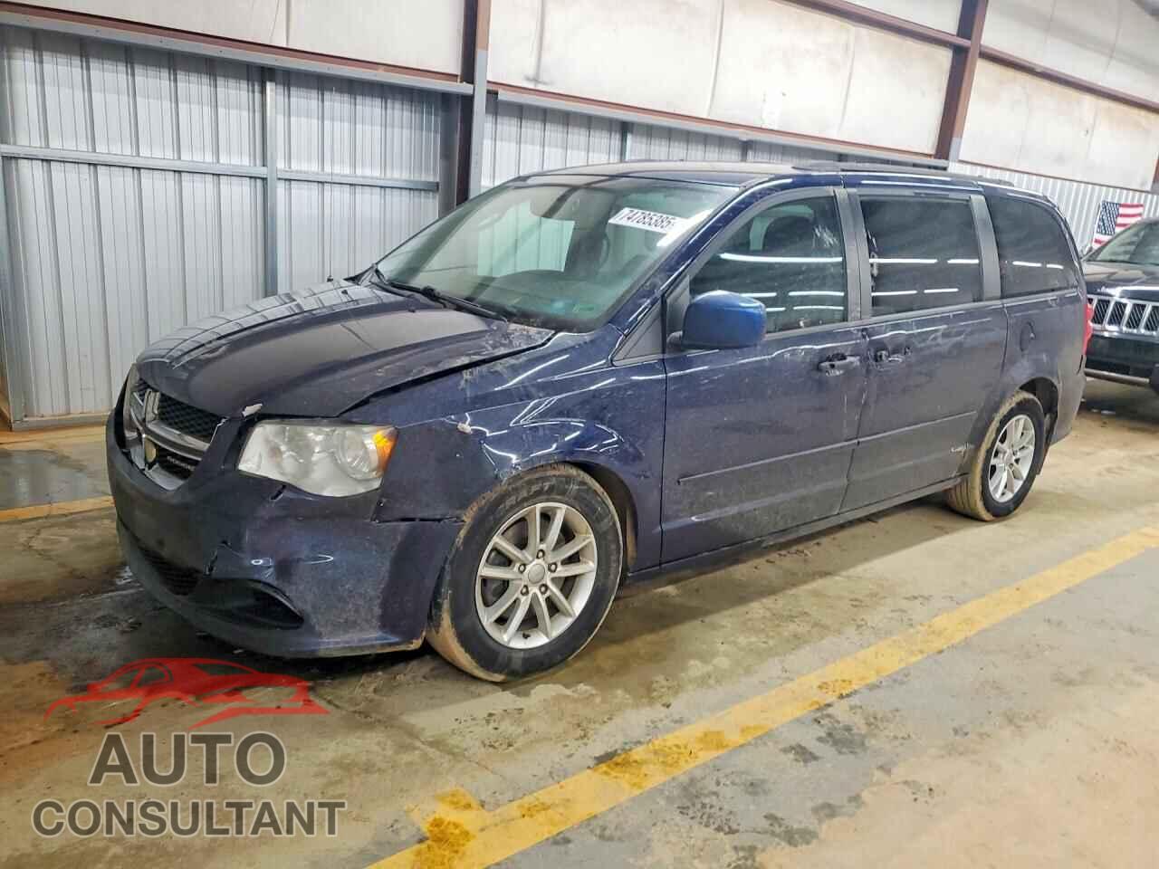 DODGE CARAVAN 2014 - 2C4RDGCG4ER320156