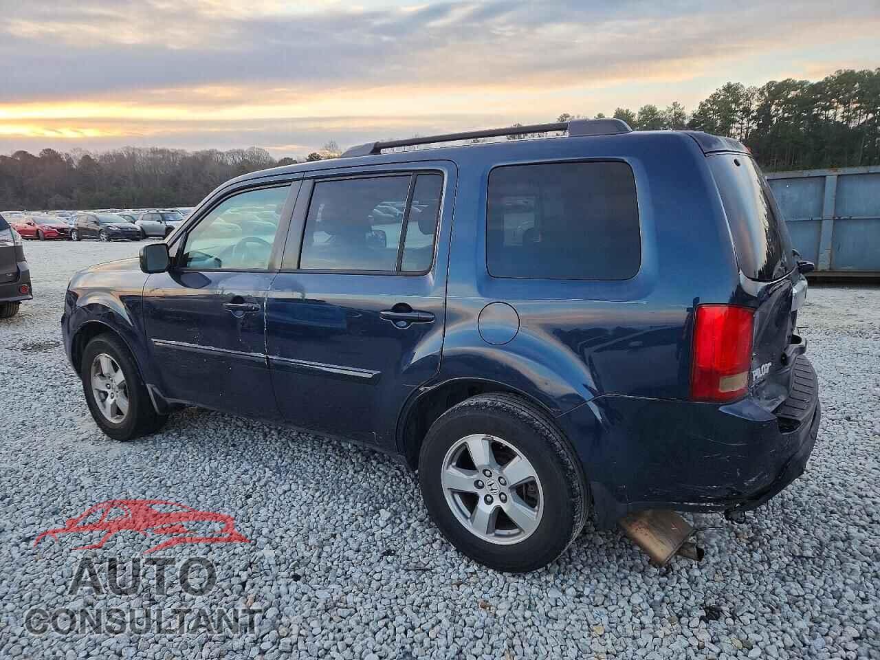 HONDA PILOT 2009 - 5FNYF38599B012374