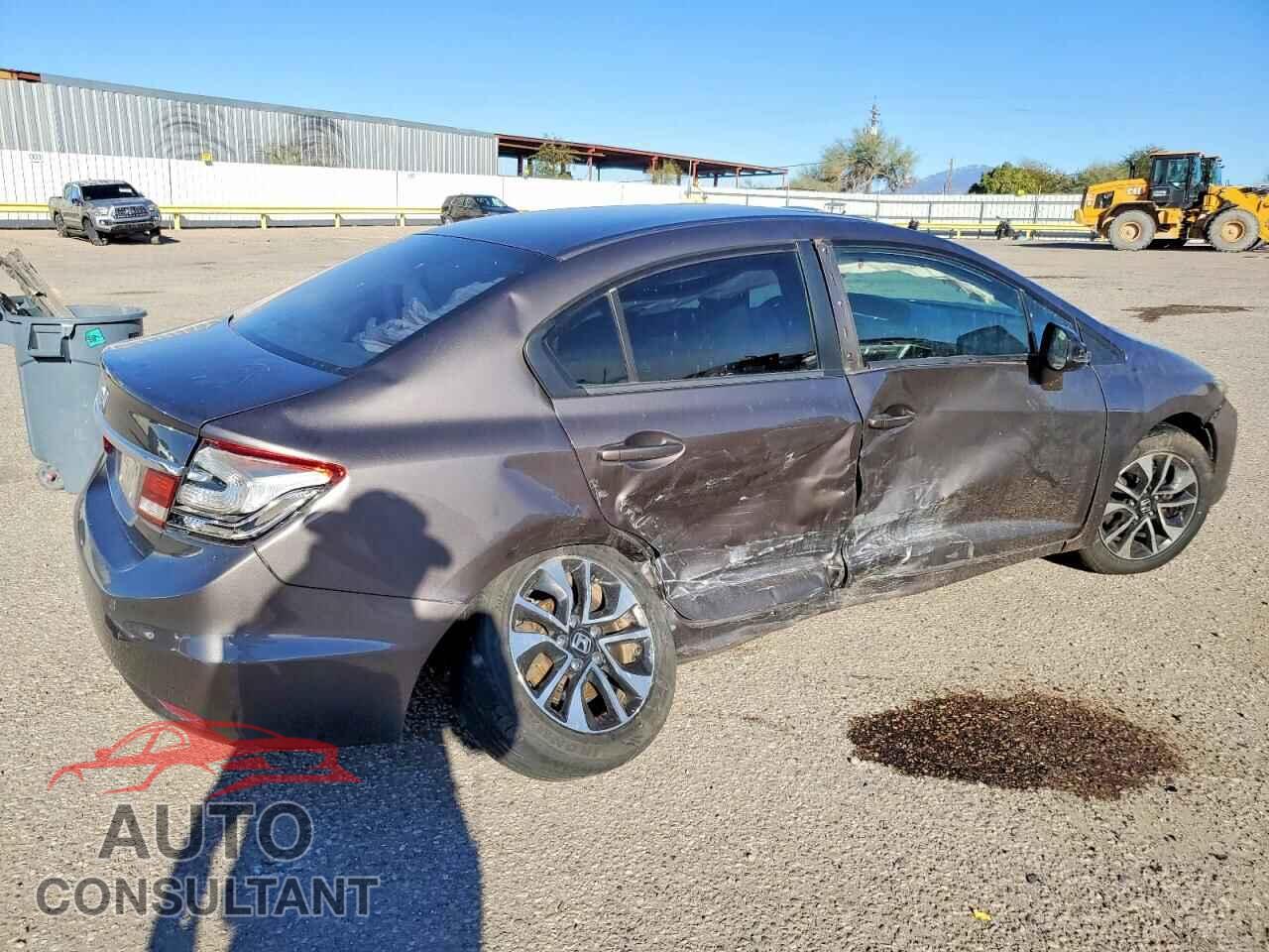 HONDA CIVIC 2013 - 19XFB2F85DE044358