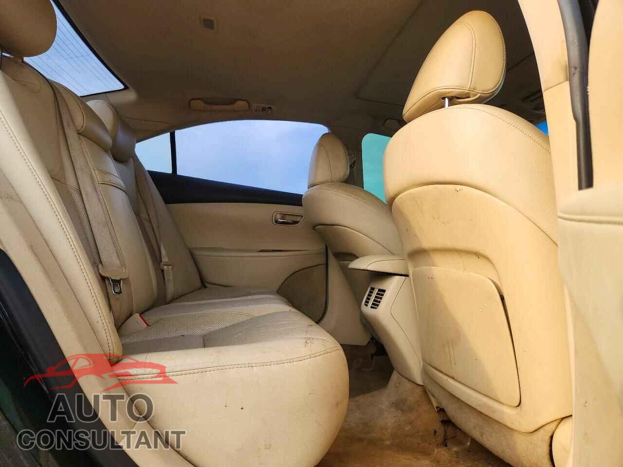 LEXUS ES350 2010 - JTHBK1EG0A2362378