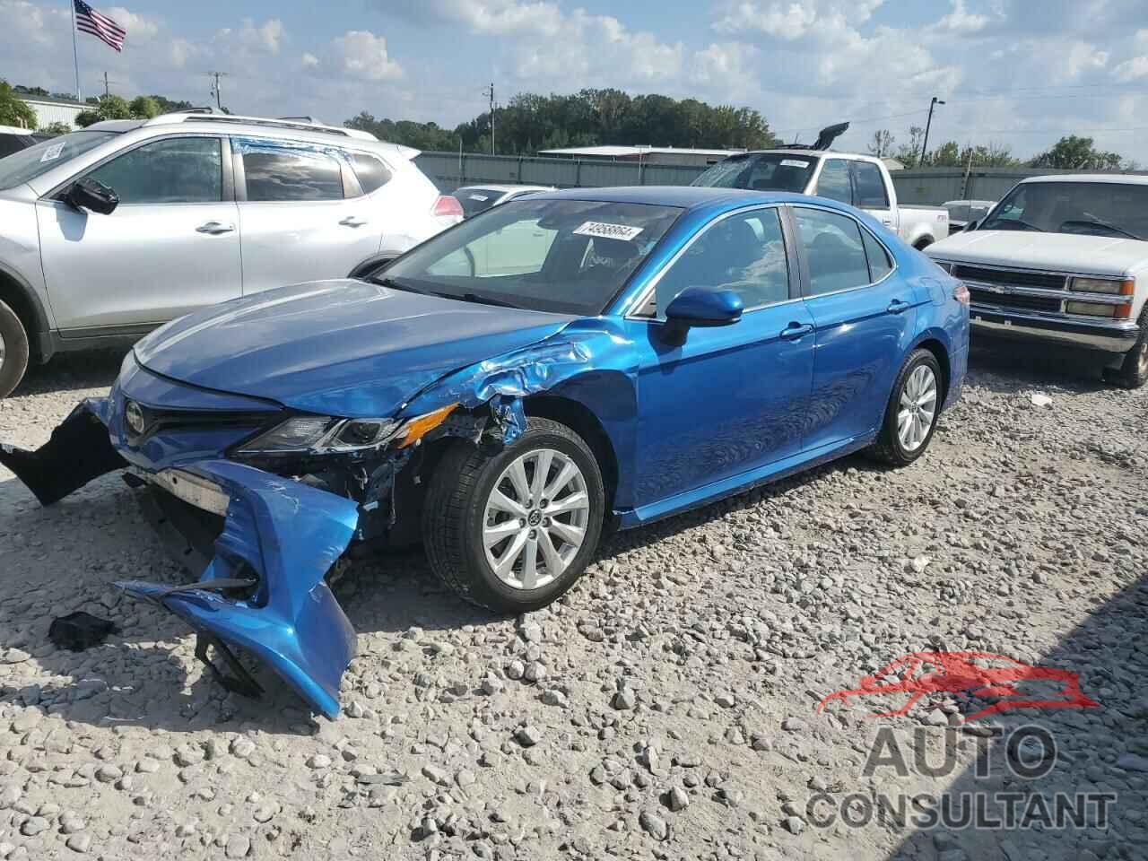 TOYOTA CAMRY 2019 - 4T1B11HKXKU180385