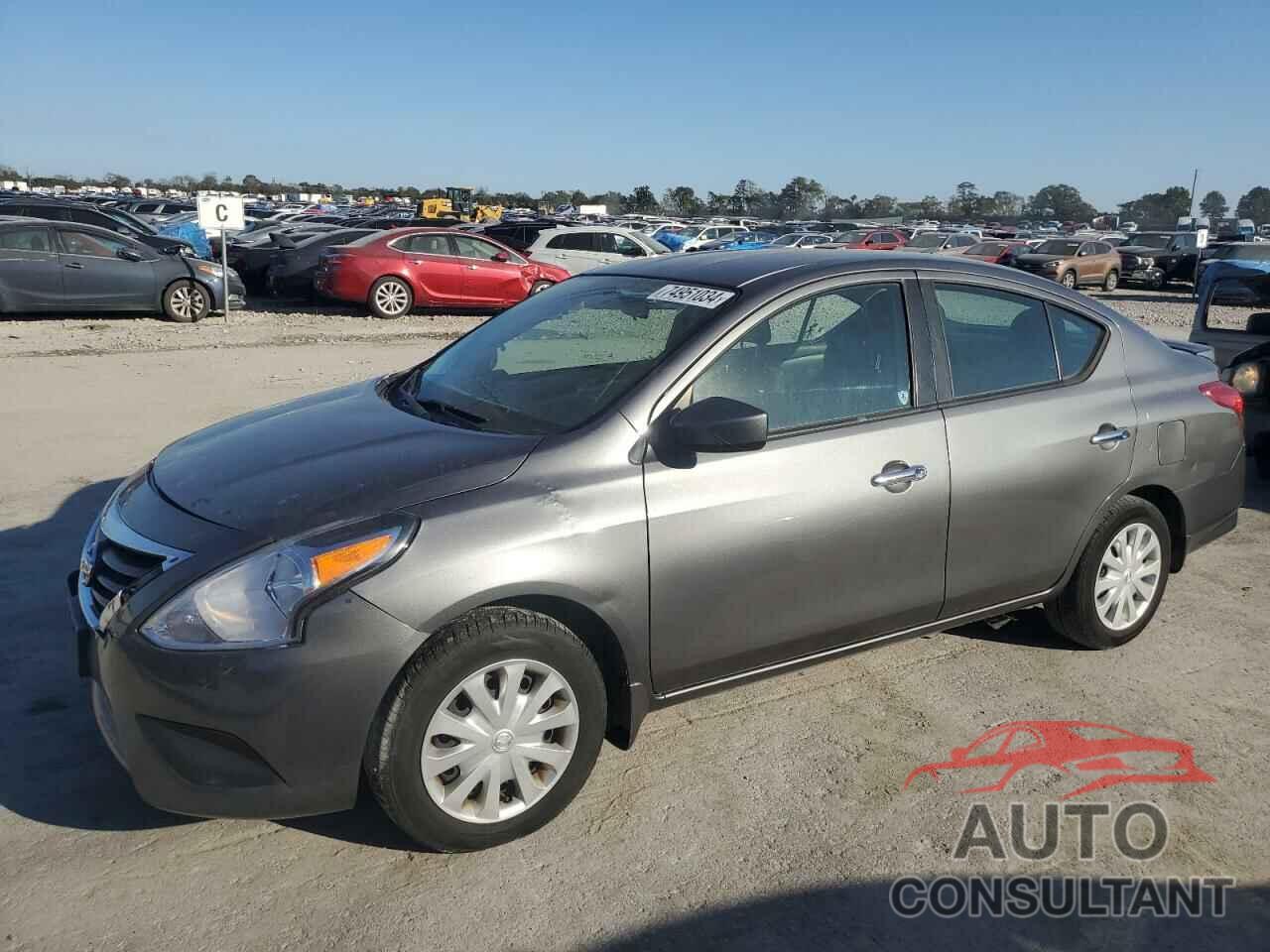 NISSAN VERSA 2017 - 3N1CN7AP1HL855102