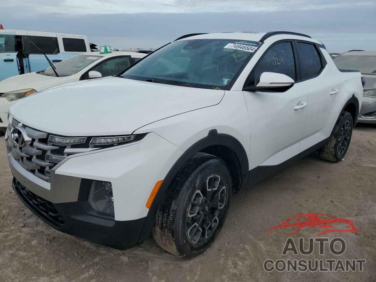 HYUNDAI SANTA CRUZ 2022 - 5NTJDDAF5NH038693