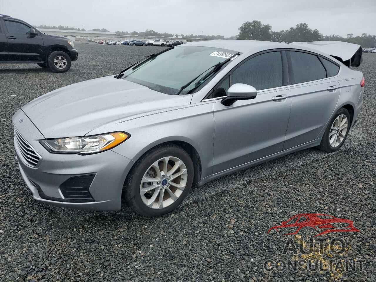 FORD FUSION 2020 - 3FA6P0LUXLR185088