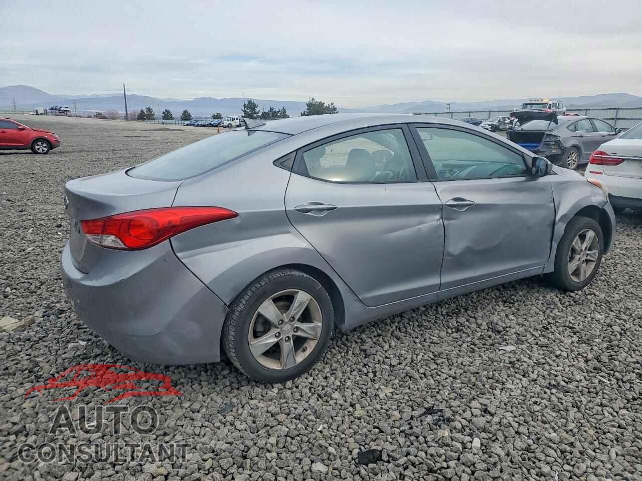 HYUNDAI ELANTRA 2011 - KMHDH4AEXBU156145