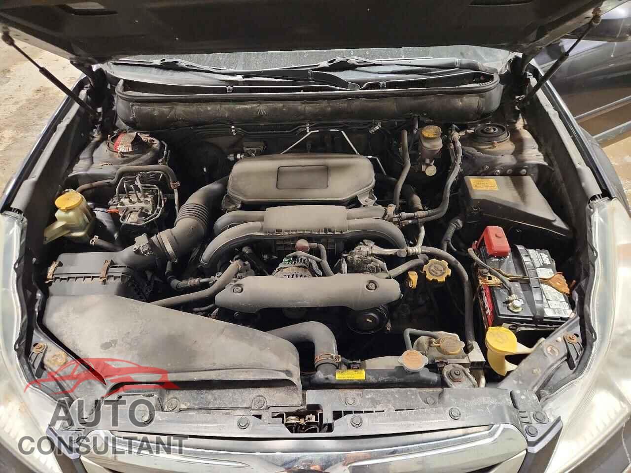 SUBARU OUTBACK 2011 - 4S4BRBJC7B3386710