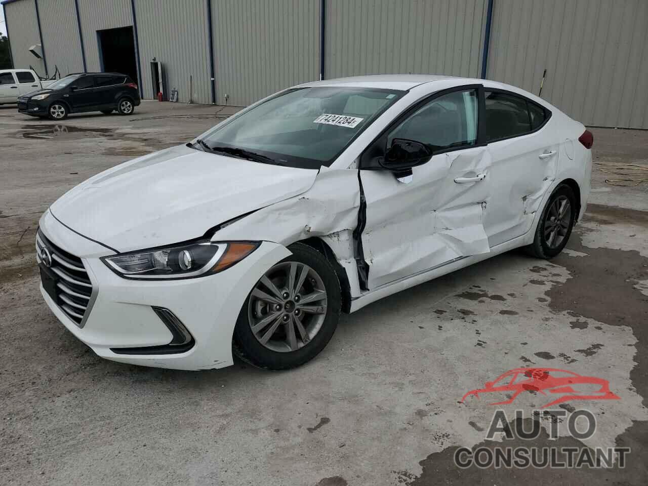 HYUNDAI ELANTRA 2017 - 5NPD84LF4HH066602