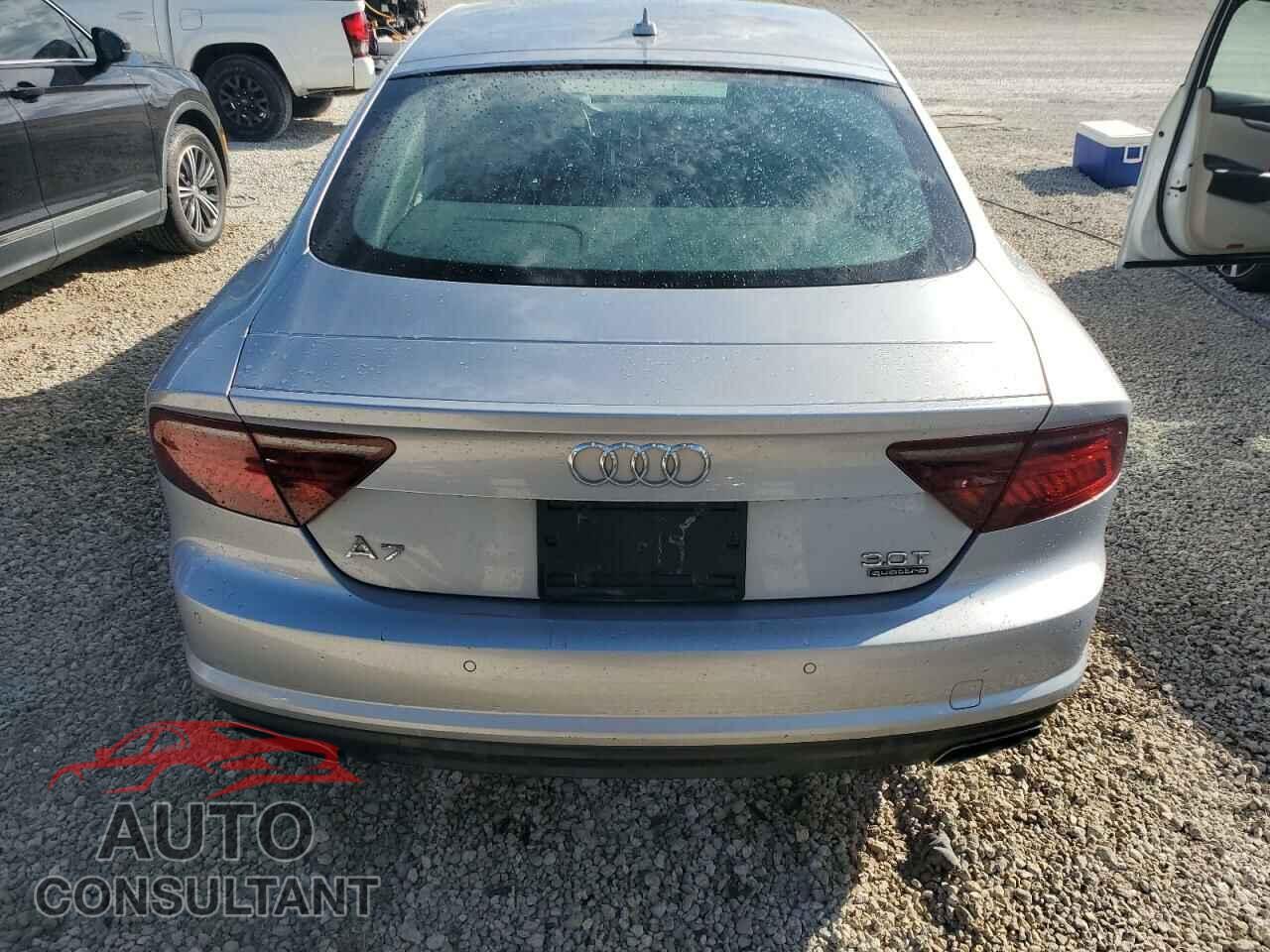 AUDI A7 2017 - WAU22AFC6HN024258