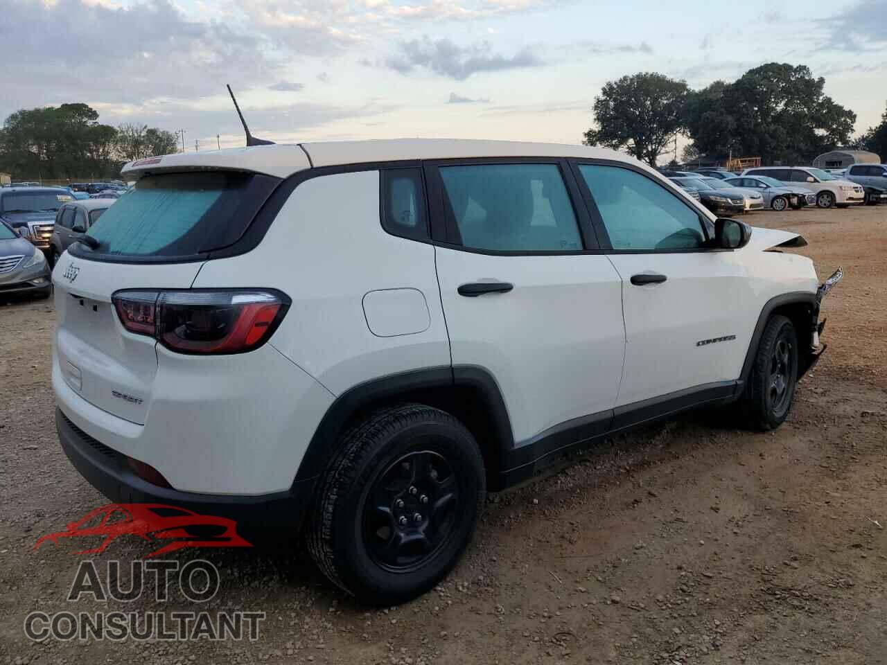 JEEP COMPASS 2020 - 3C4NJCAB0LT252827