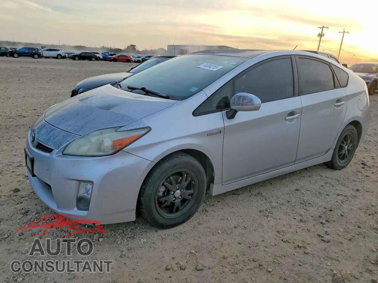 TOYOTA PRIUS 2011 - JTDKN3DU2B1375183