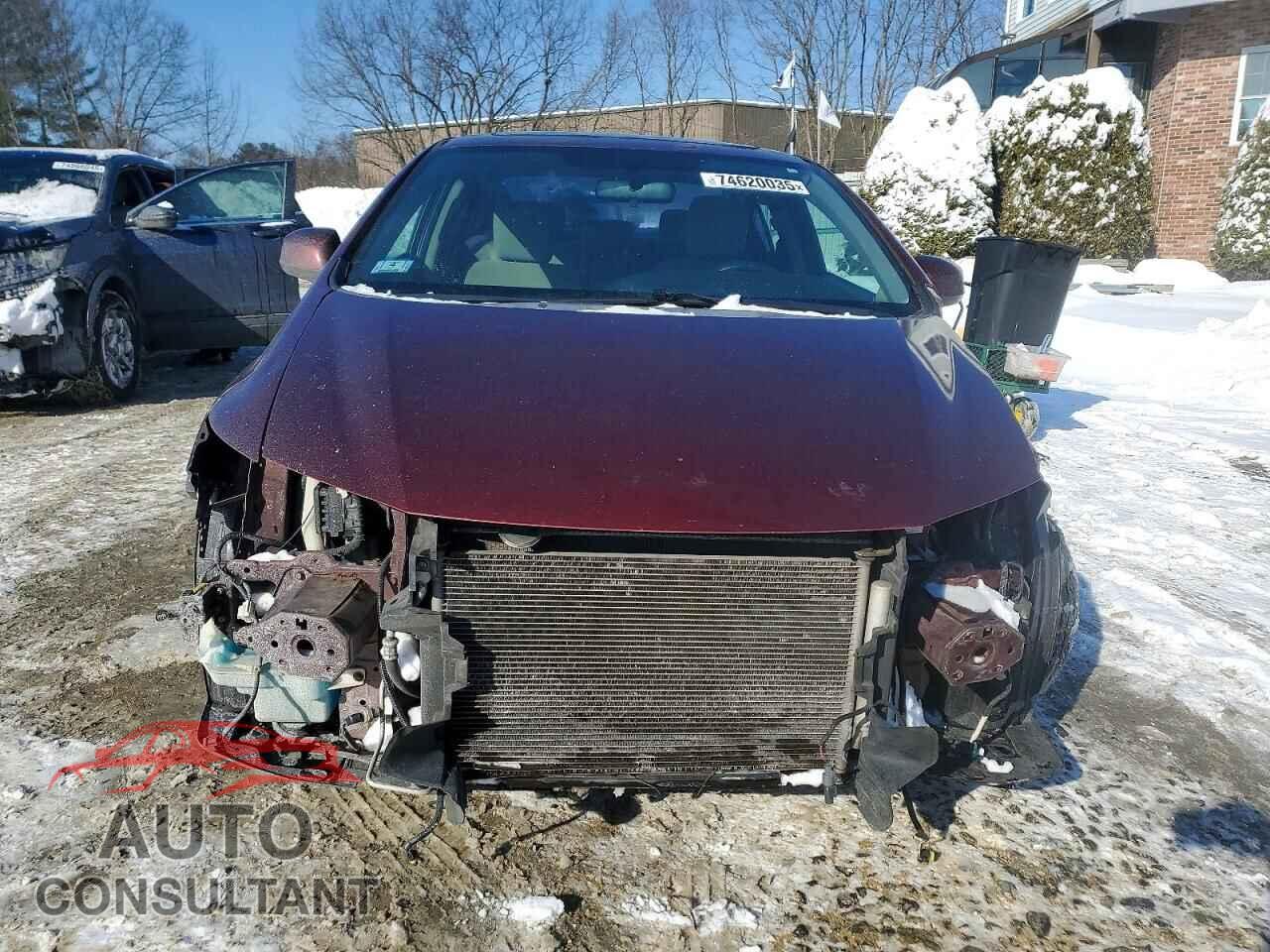 HONDA CIVIC 2012 - 2HGFB2F89CH507011