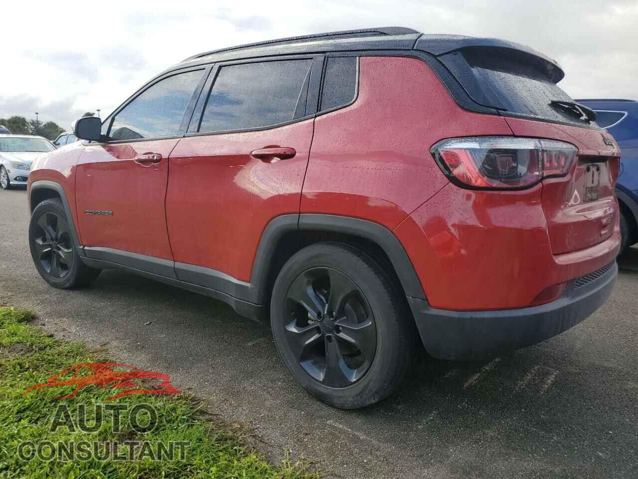 JEEP COMPASS 2020 - 3C4NJCBB7LT252614