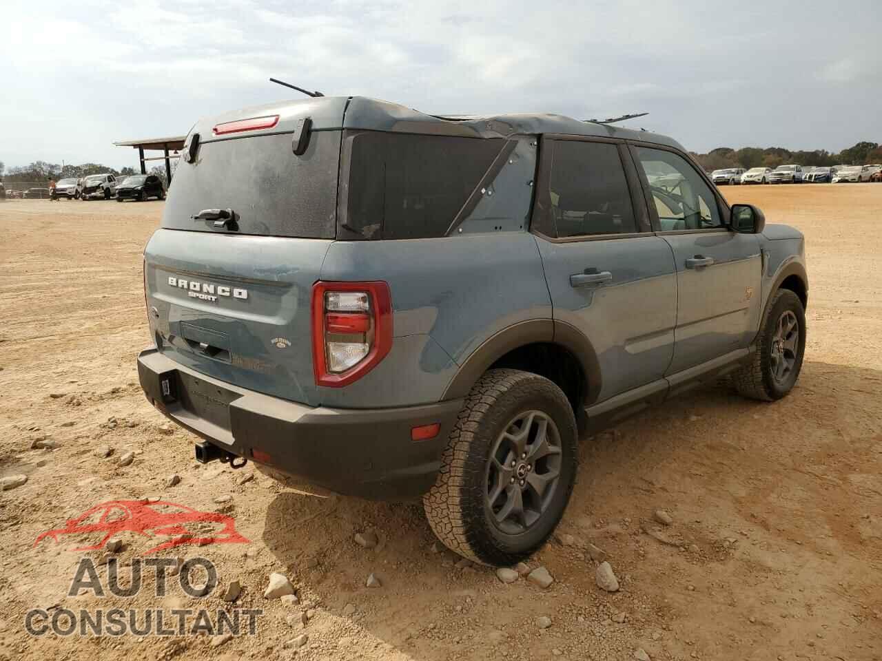 FORD BRONCO 2023 - 3FMCR9D98PRD74071