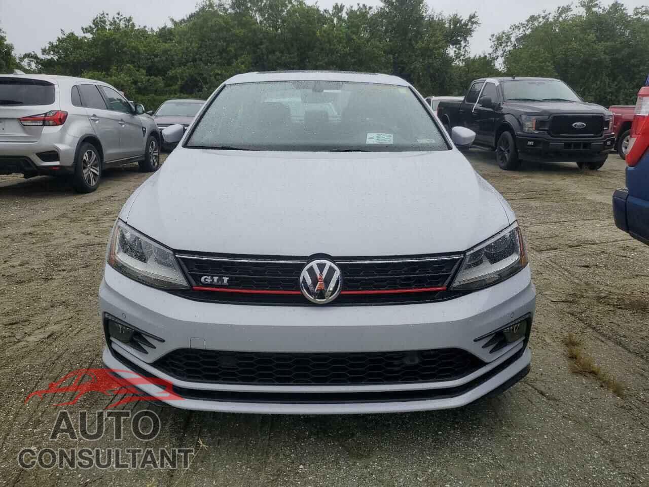 VOLKSWAGEN JETTA 2017 - 3VW4T7AJ5HM316878