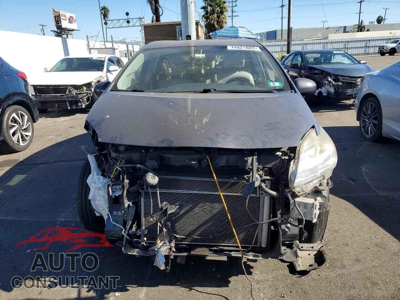 TOYOTA PRIUS 2010 - JTDKN3DU0A5210658
