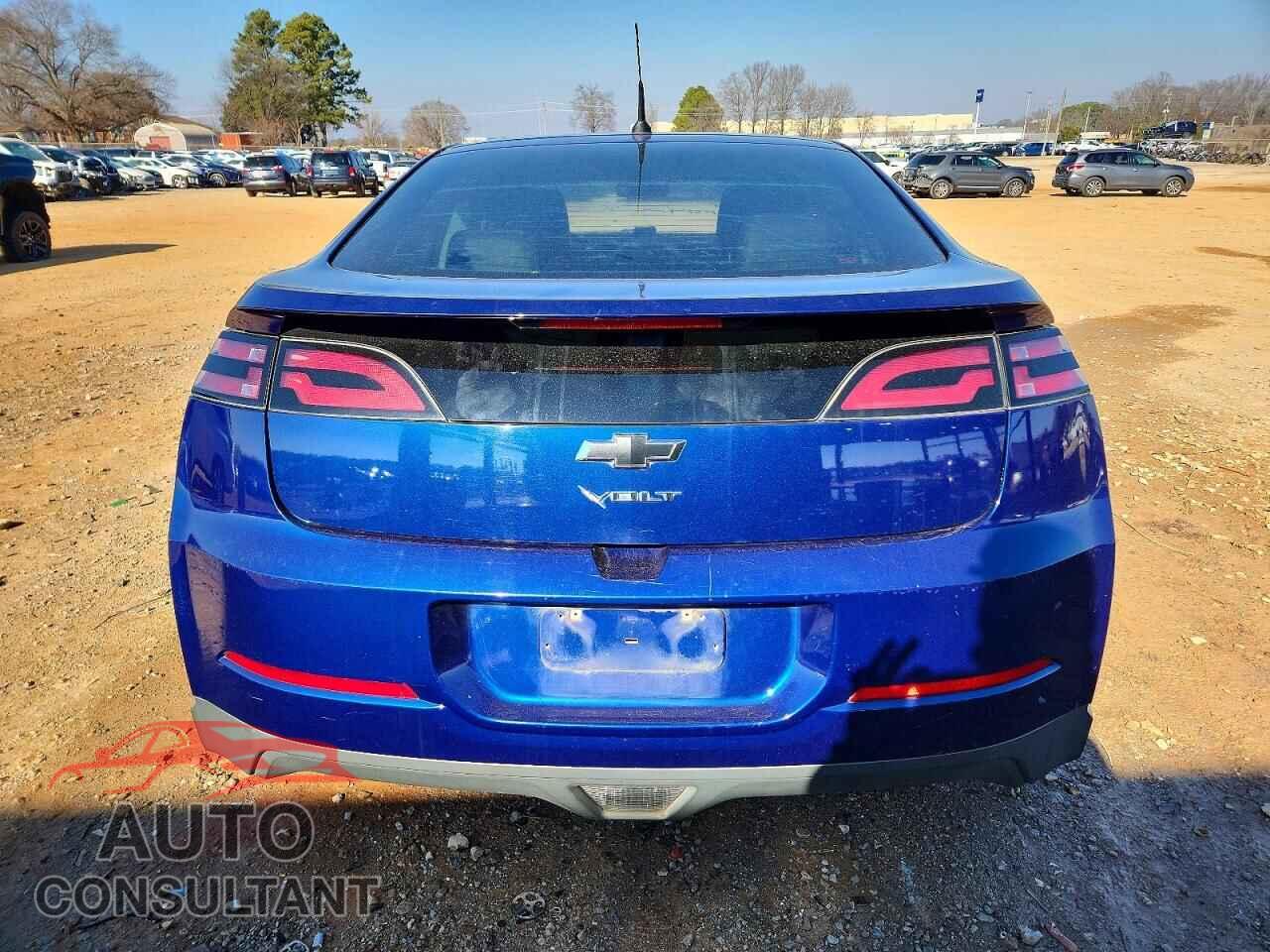 CHEVROLET VOLT 2013 - 1G1RD6E43DU100840