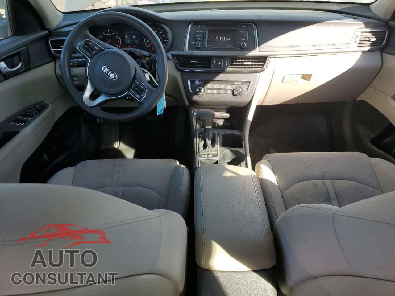 KIA OPTIMA 2016 - KNAGT4L30G5070806