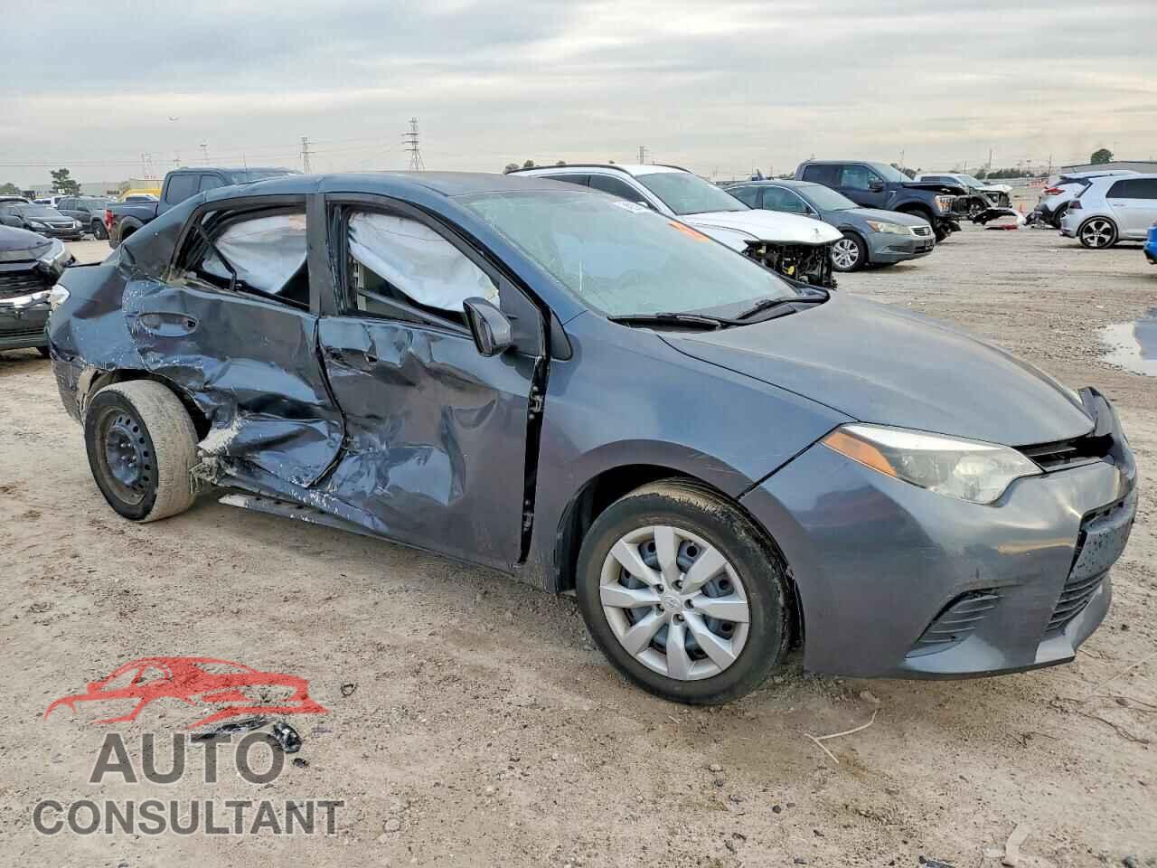 TOYOTA COROLLA 2014 - 5YFBURHE9EP074337