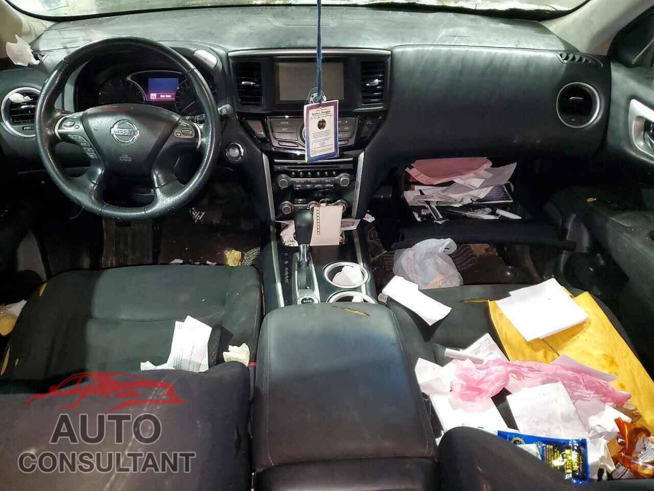 NISSAN PATHFINDER 2013 - 5N1AR2MM3DC660648