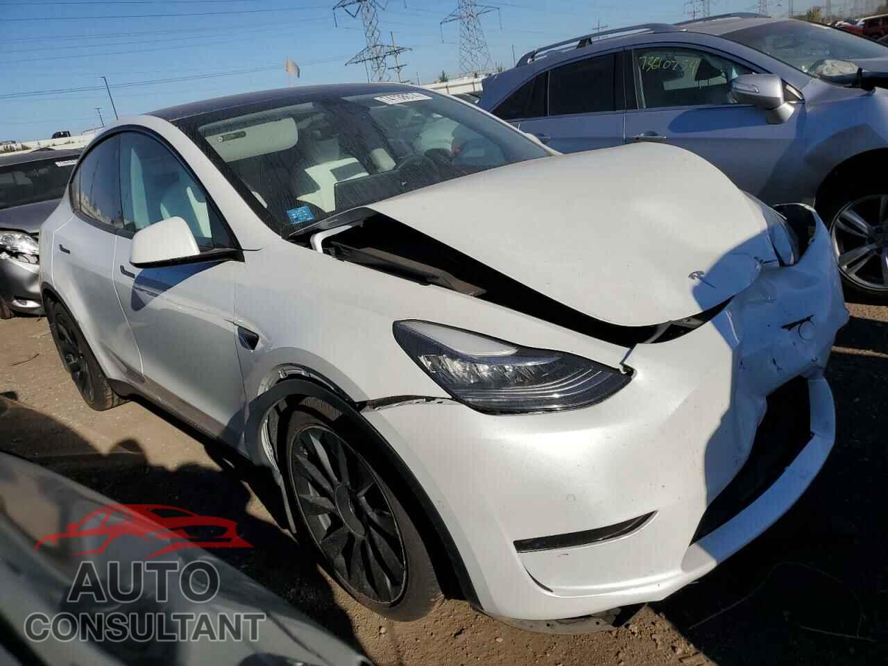 TESLA MODEL Y 2022 - 7SAYGDEE9NF320021