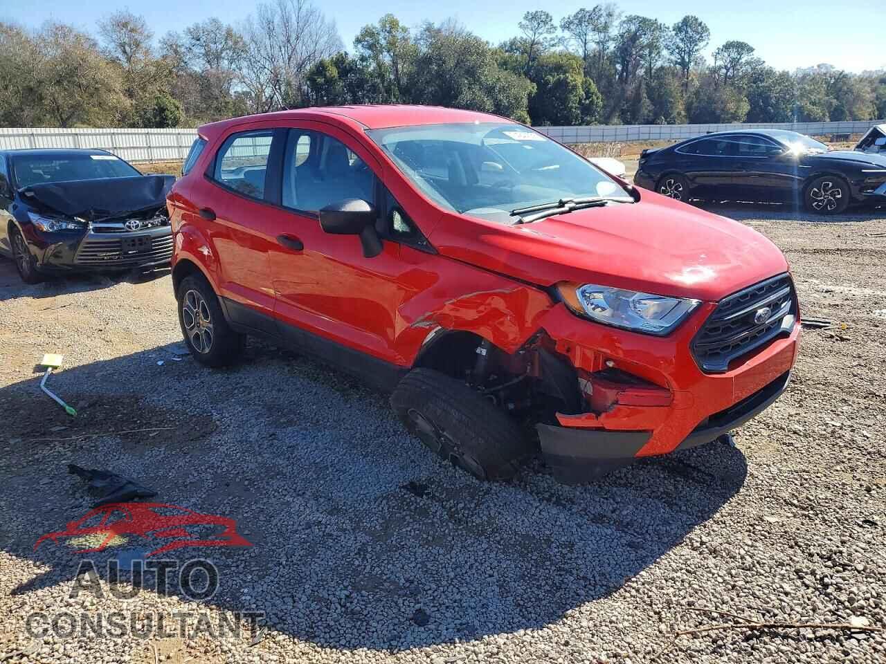 FORD ECOSPORT 2021 - MAJ6S3FL0MC417846