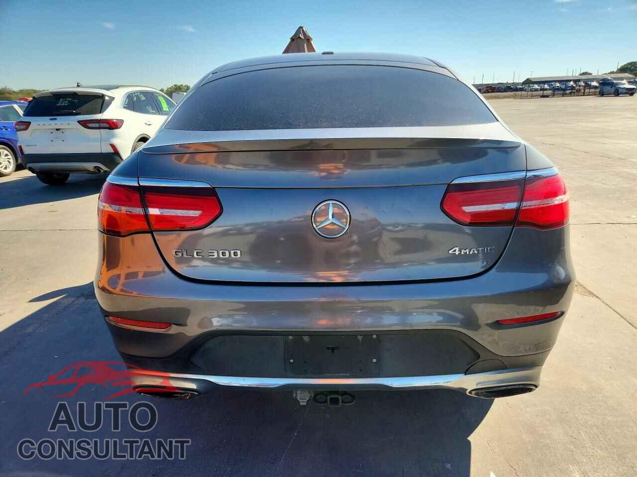 MERCEDES-BENZ GLC-CLASS 2017 - WDC0J4KB3HF199843