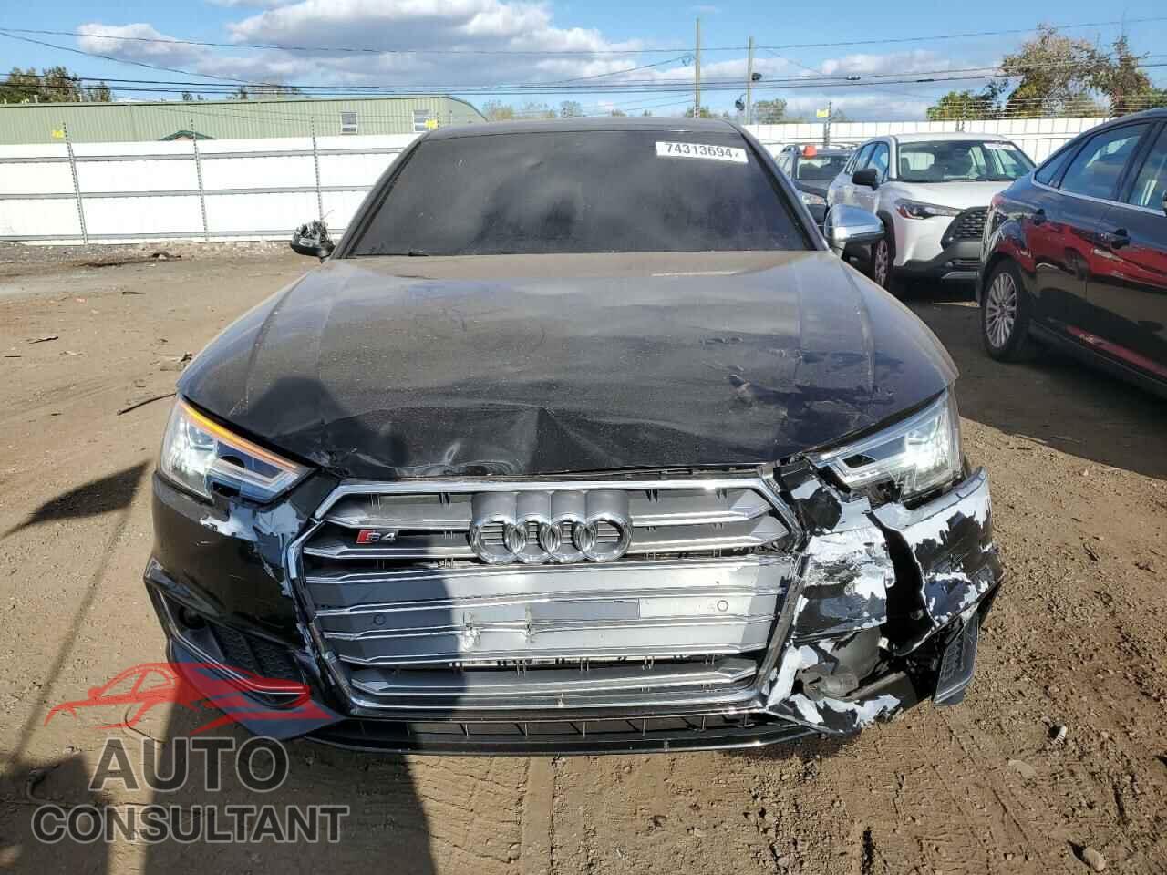 AUDI S4/RS4 2018 - WAUC4BF47JA001405