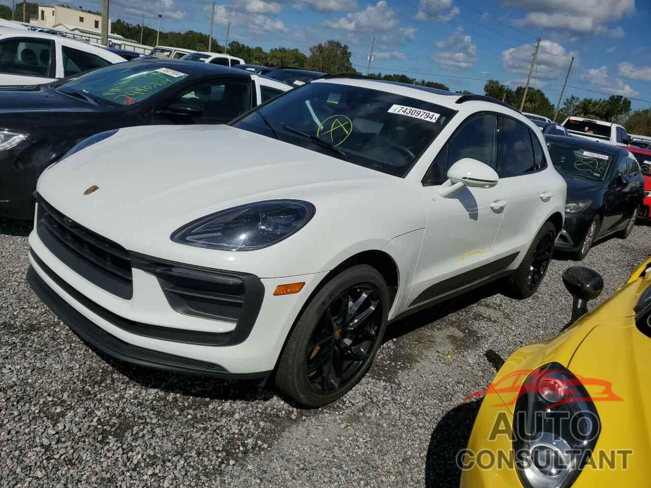 PORSCHE MACAN 2022 - WP1AA2A52NLB00273