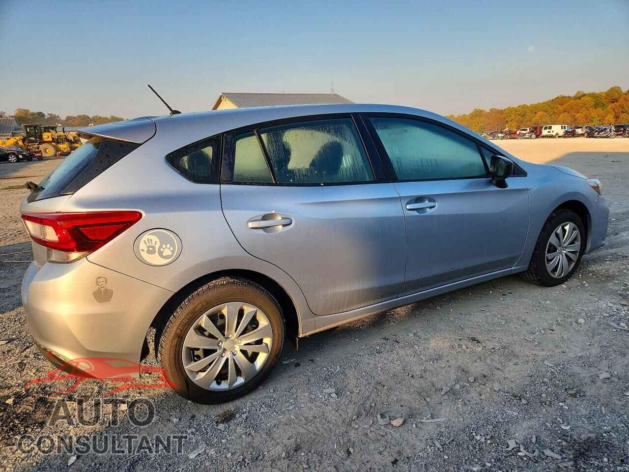 SUBARU IMPREZA 2019 - 4S3GTAA68K3717701