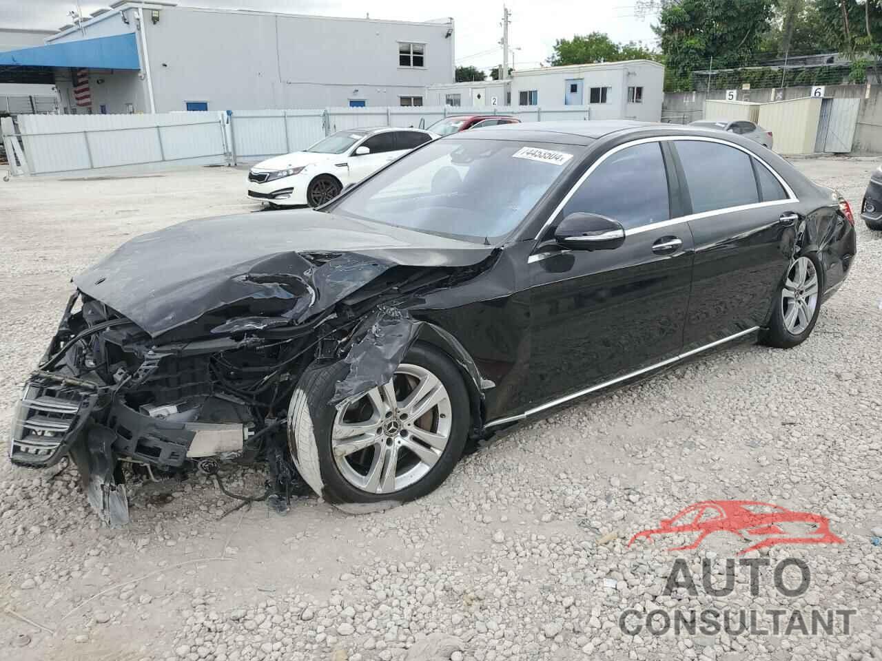 MERCEDES-BENZ S-CLASS 2019 - WDDUG8GB6KA465646