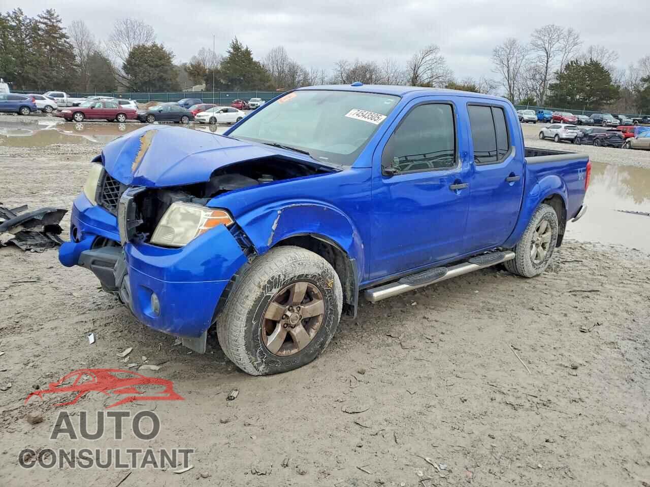 NISSAN FRONTIER 2012 - 1N6AD0EV1CC400971