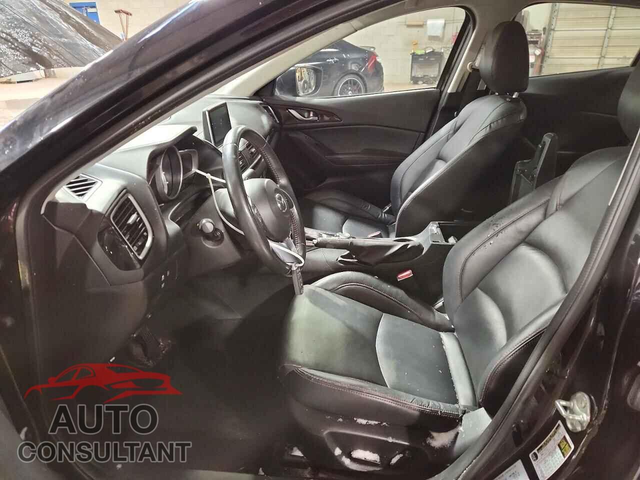MAZDA 3 2015 - JM1BM1W73F1238533