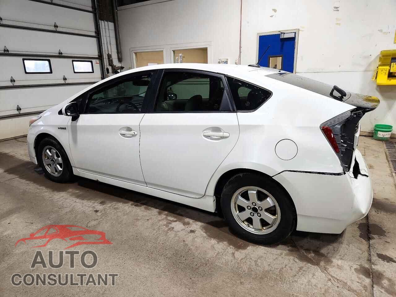 TOYOTA PRIUS 2010 - JTDKN3DUXA0064458